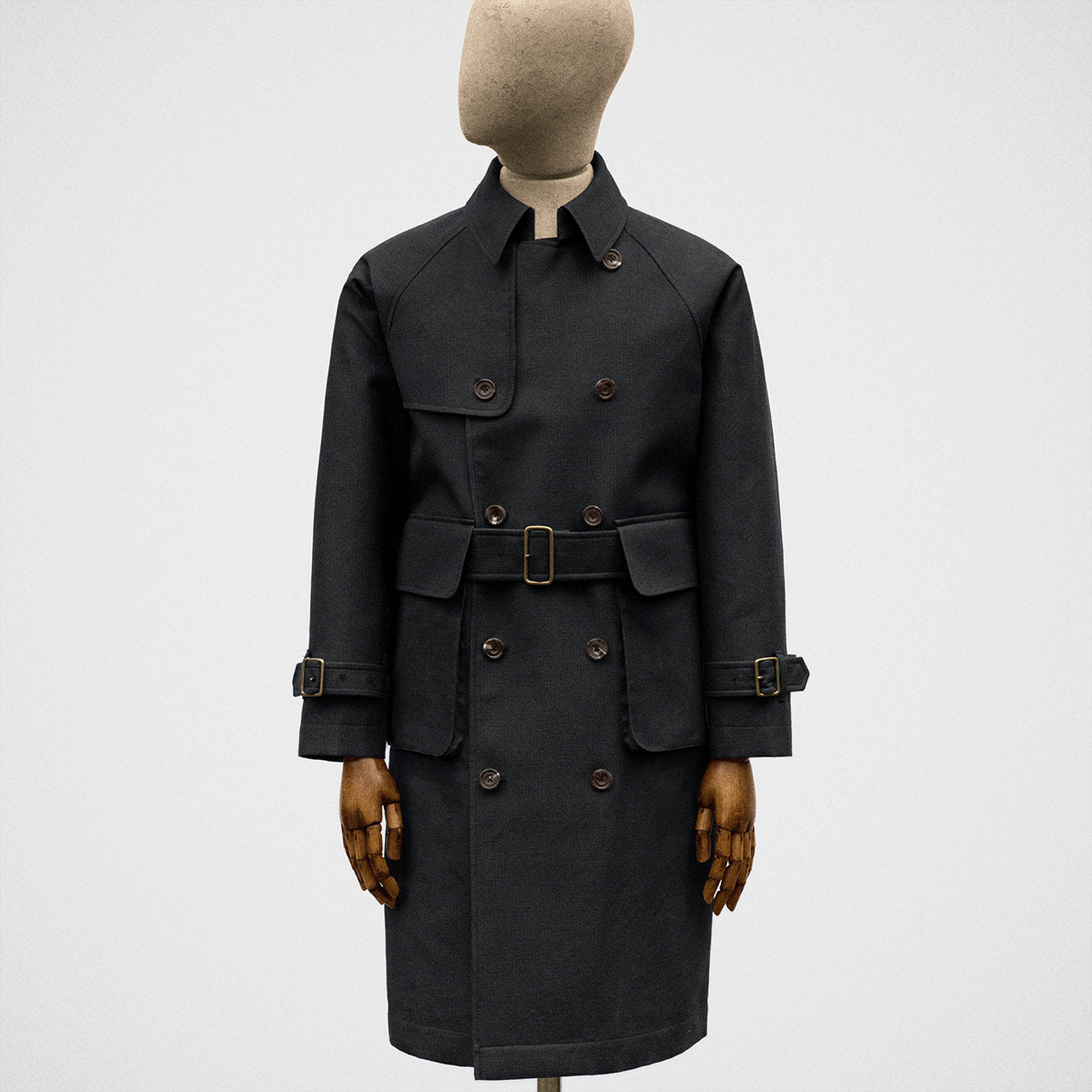 Trench Coat in cosmos – S.E.H Kelly