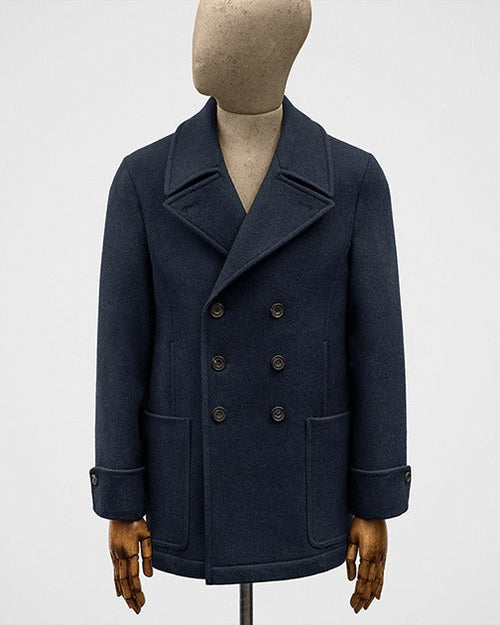 Peacoat in Dark Navy