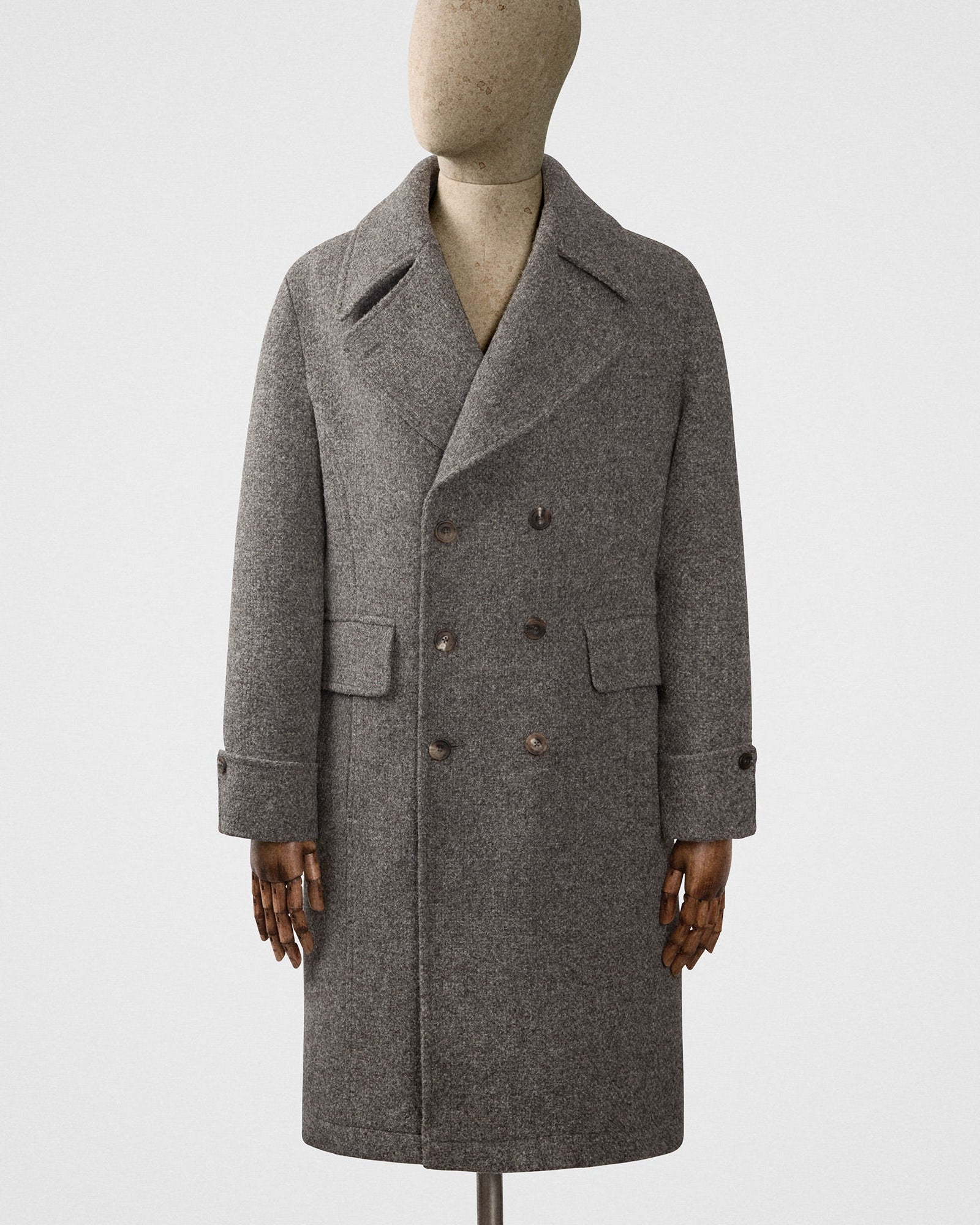 Ulster in middling grey