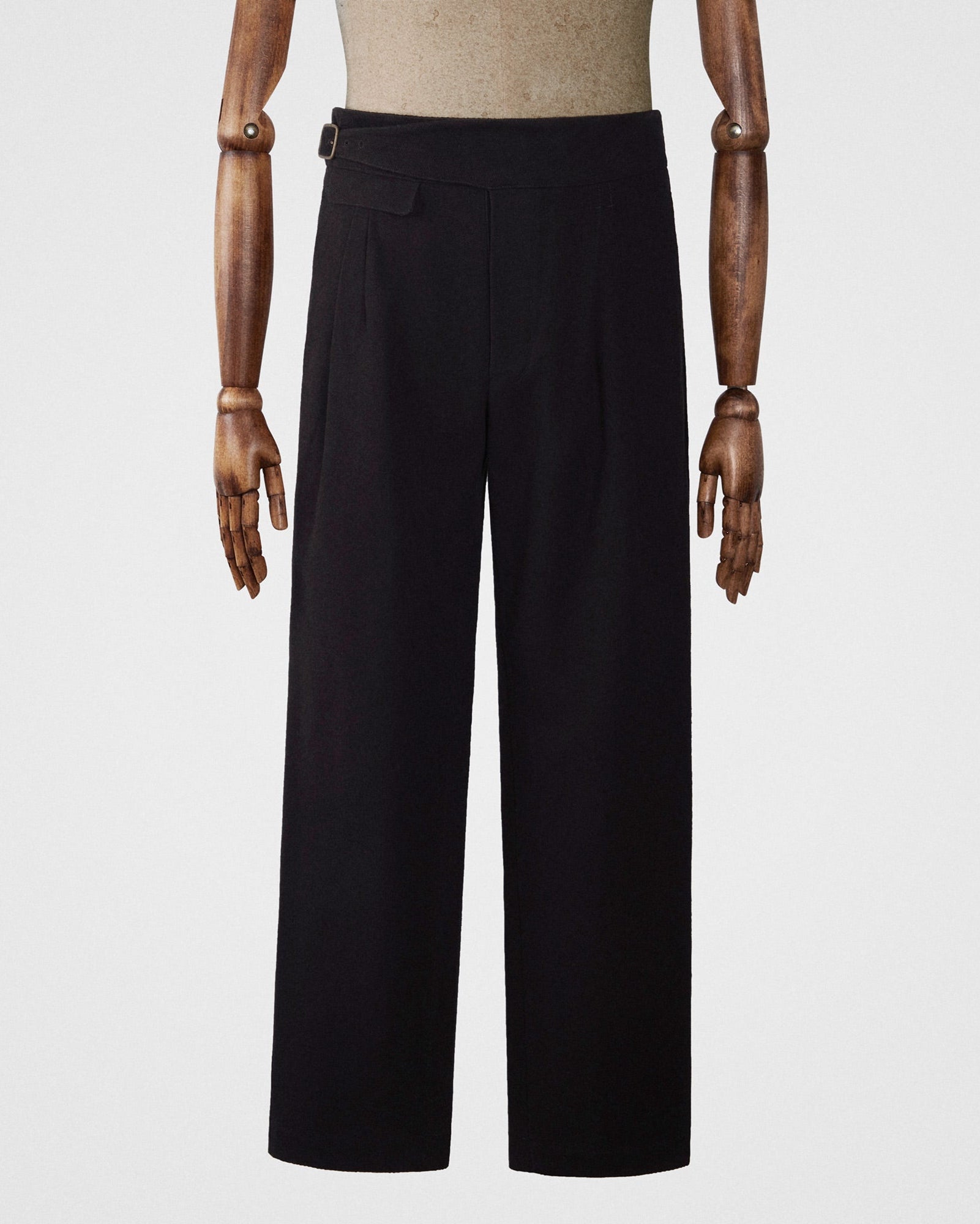 Dress trousers in black