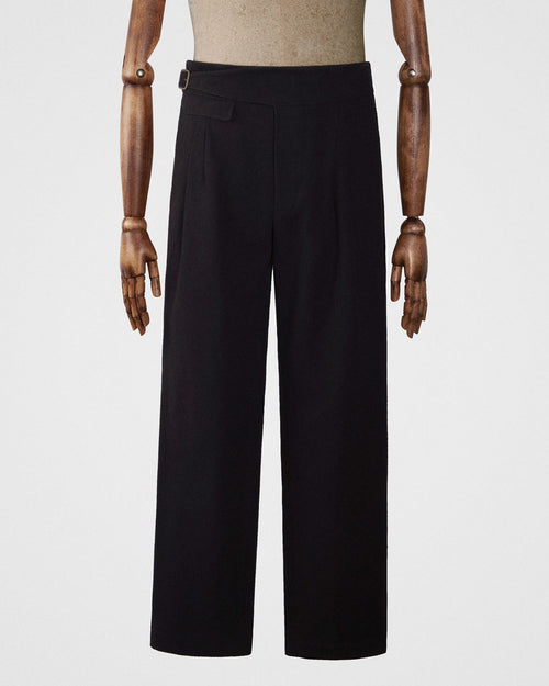 Dress trousers in black