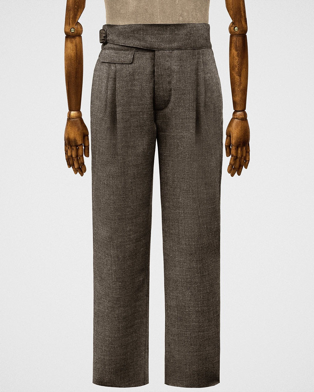 Dress trousers in middling sheep