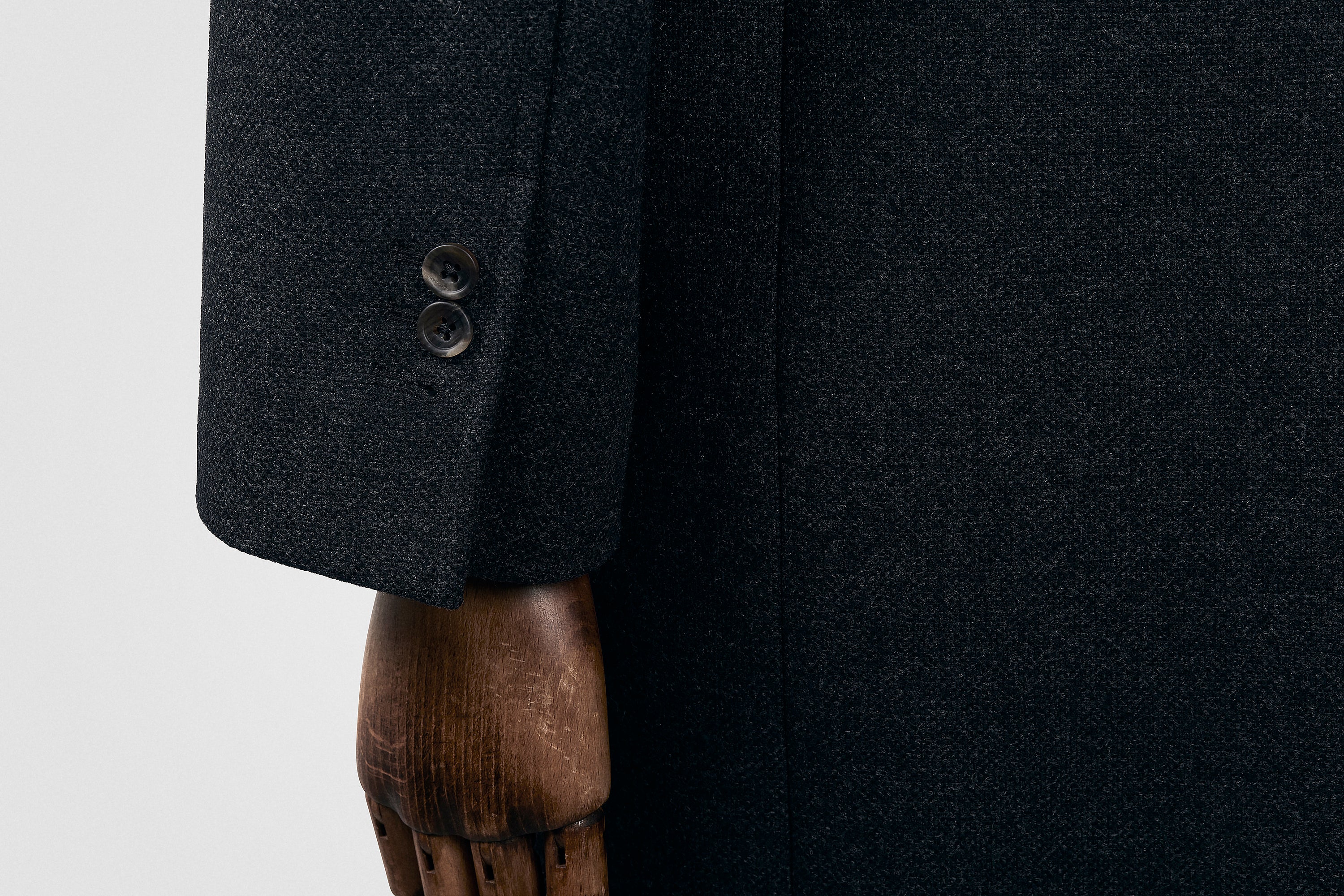 British Warm in charcoal – S.E.H Kelly