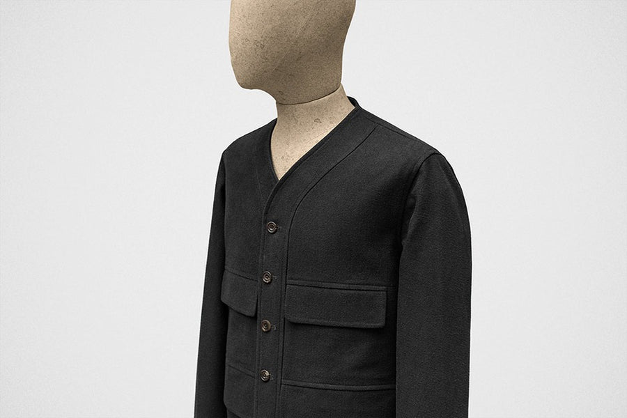Engineer jacket in black – S.E.H Kelly