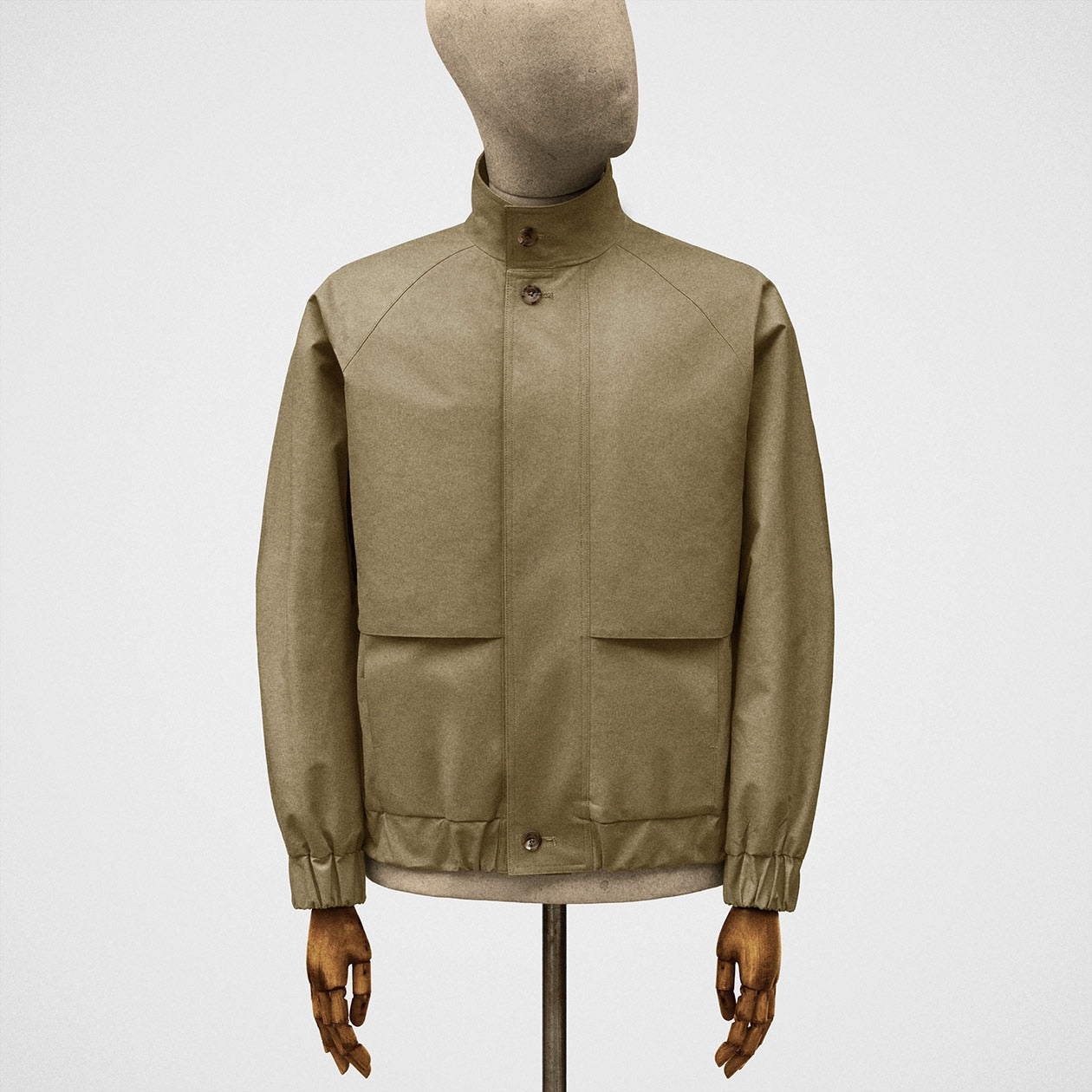 Harrington jacket in manila