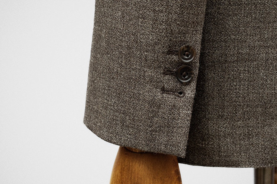 SB jacket in middling sheep – S.E.H Kelly