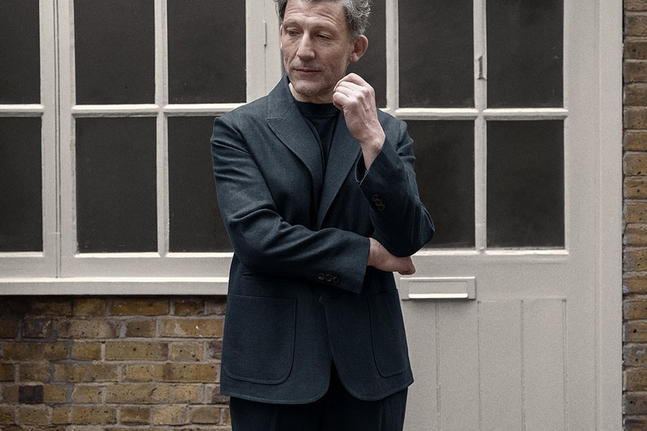 SB jacket in lead grey – S.E.H Kelly
