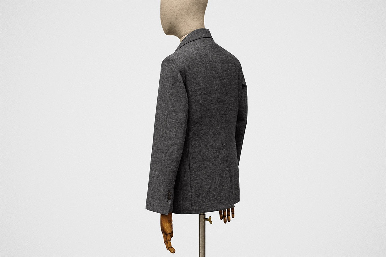 SB jacket in lead grey – S.E.H Kelly