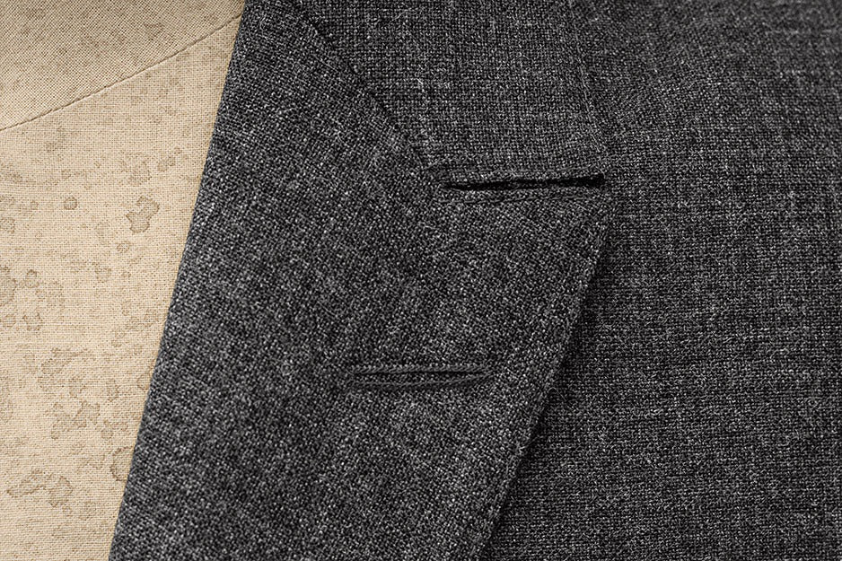 SB jacket in lead grey – S.E.H Kelly