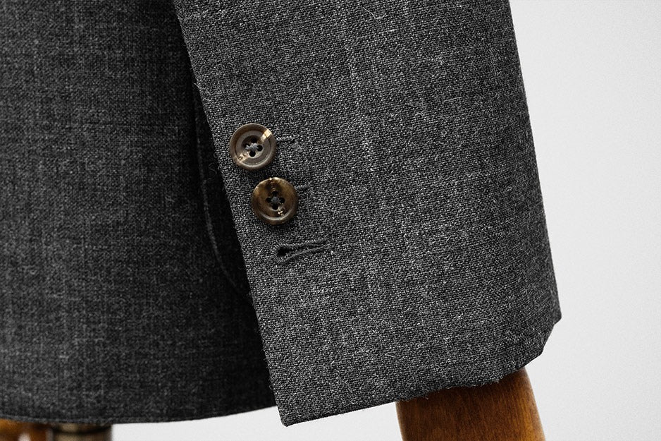 SB jacket in lead grey – S.E.H Kelly
