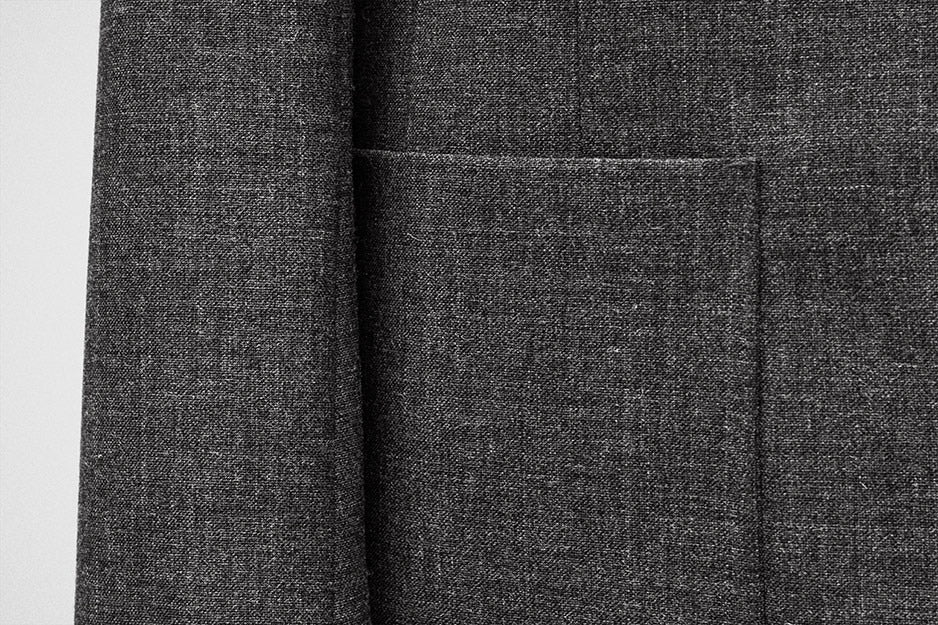 SB jacket in lead grey – S.E.H Kelly