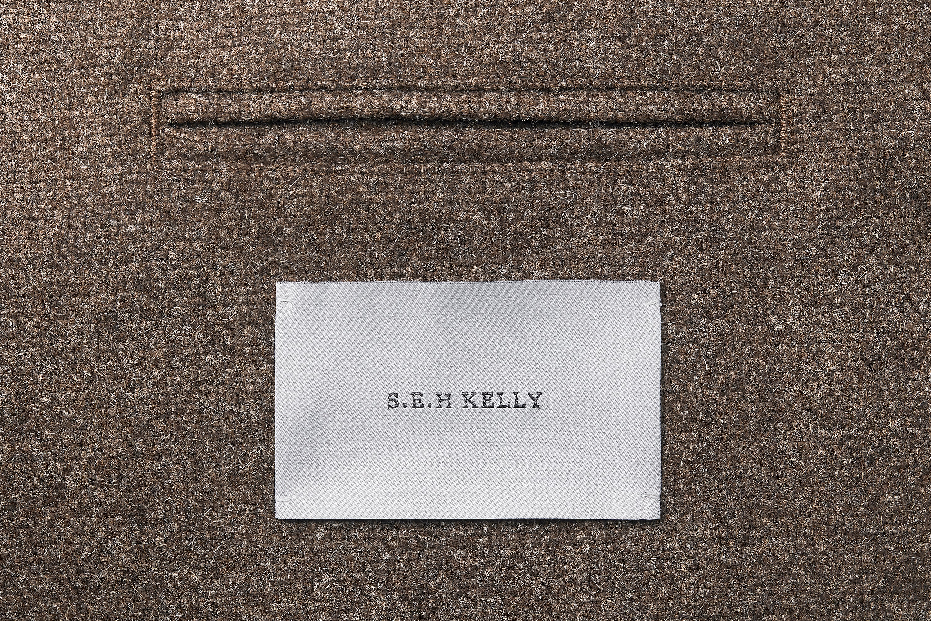 sheller4wayshinytweeddownJacket☆KELLY Work Jacket in acorn – S.E.H Kelly
