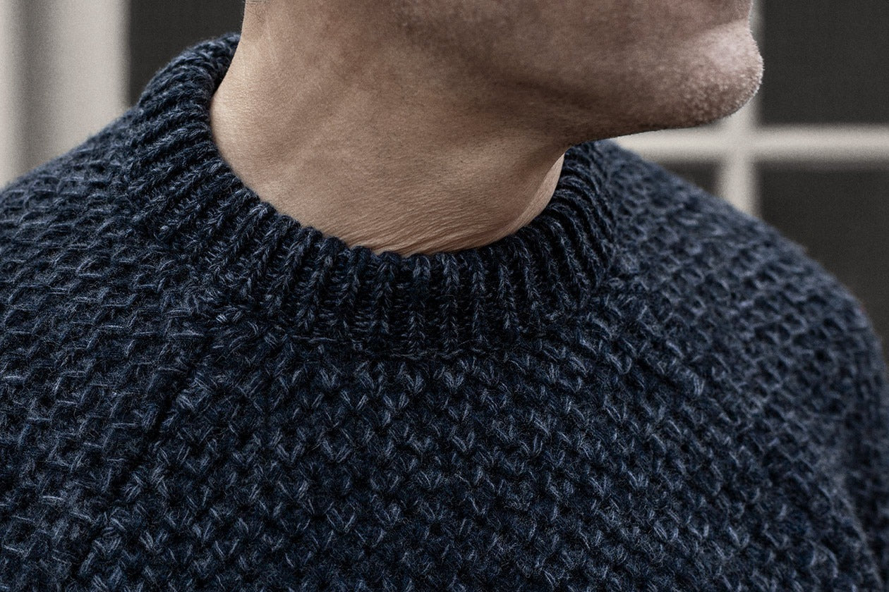 Crewneck jumper in charcoal – S.E.H Kelly Crewneck jumper in charcoal – S.E.H Kelly