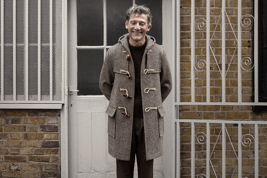 Duffle coat in camel – S.E.H Kelly