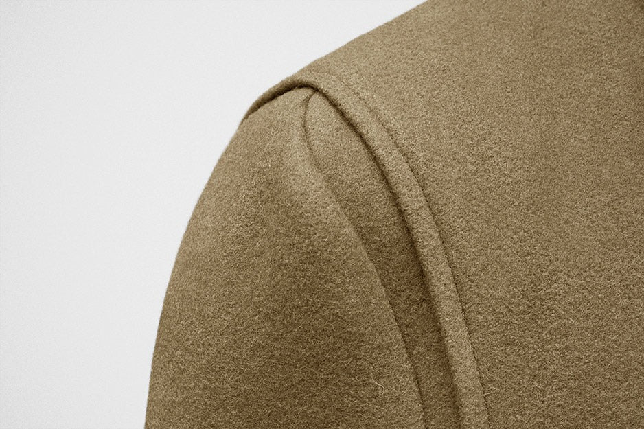 Duffle coat in camel – S.E.H Kelly