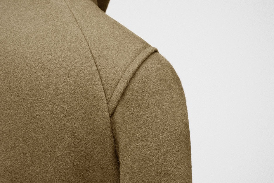 Duffle coat in camel – S.E.H Kelly