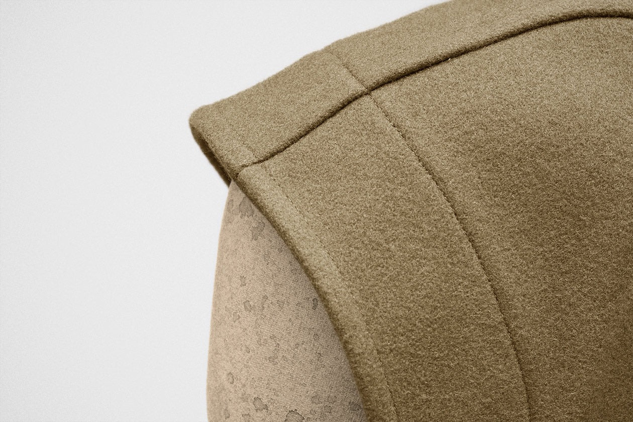 Duffle coat in camel – S.E.H Kelly