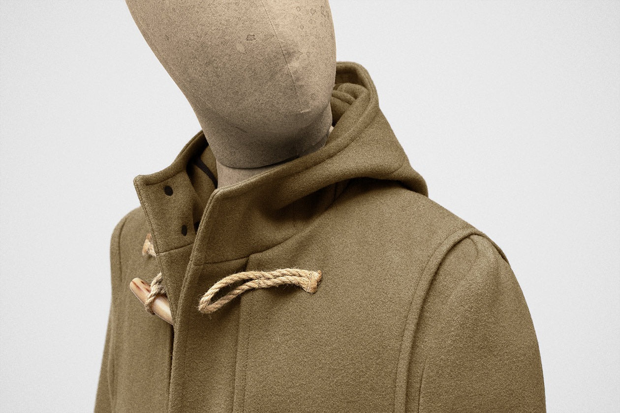 Duffle coat in camel – S.E.H Kelly