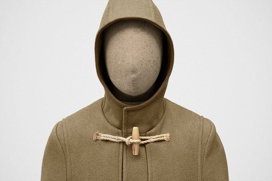 Duffle coat in camel – S.E.H Kelly