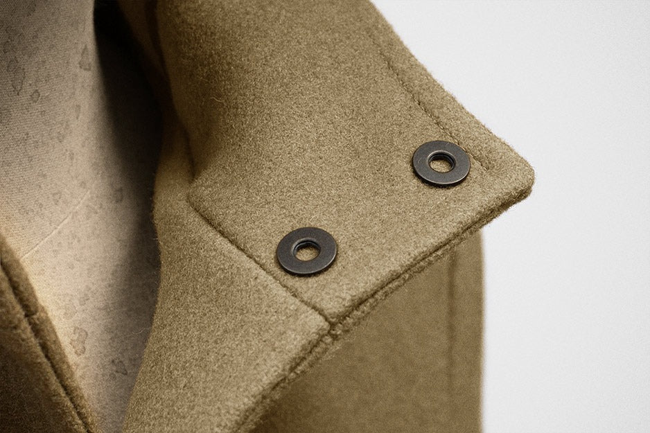 Duffle coat in camel – S.E.H Kelly