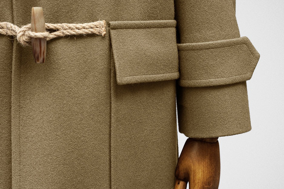 超レアもの S.E.H KELLY SPECIAL DUFFLE COAT Duffle coat in camel – S.E.H Kelly