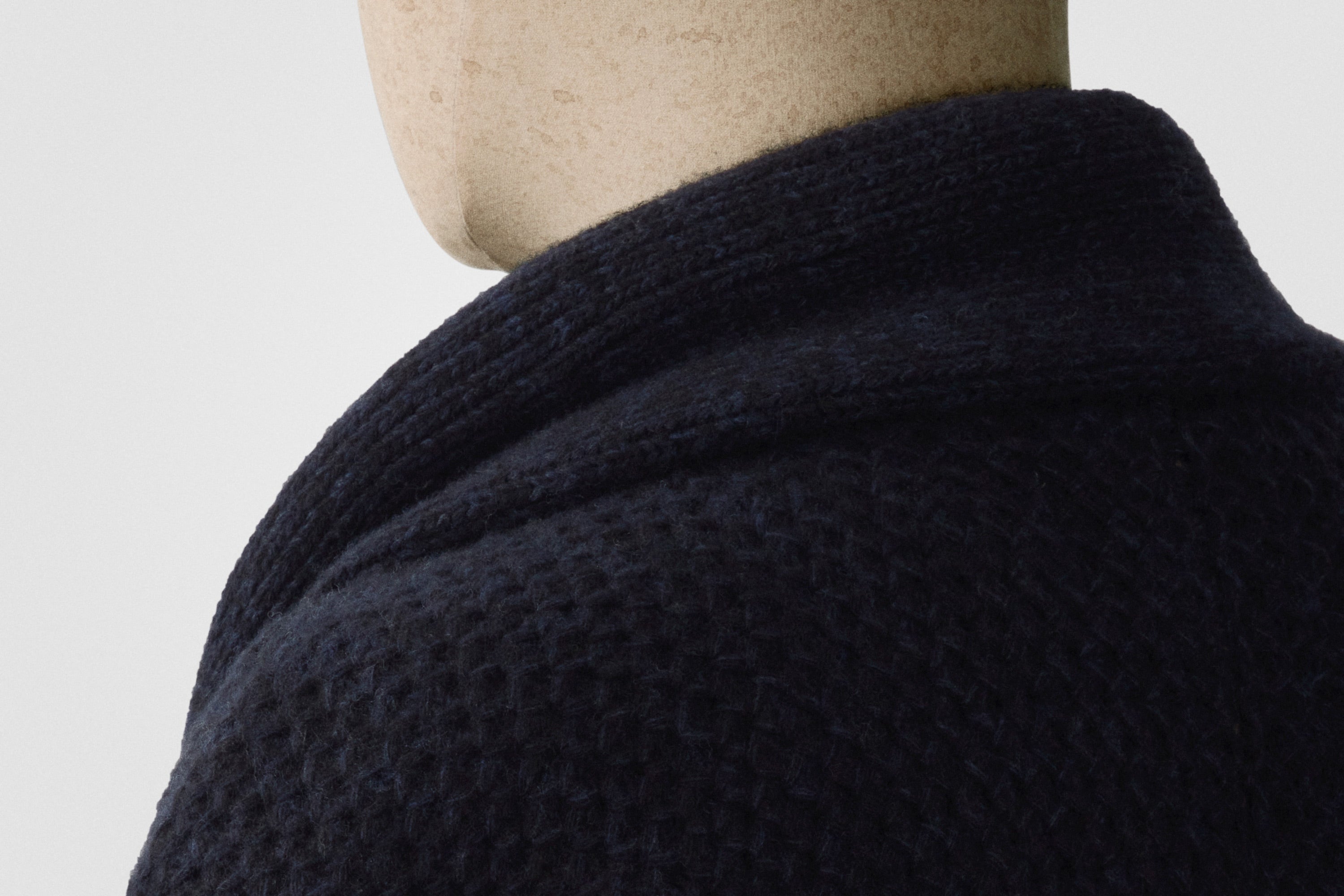 Shawl cardigan in hadal – S.E.H Kelly