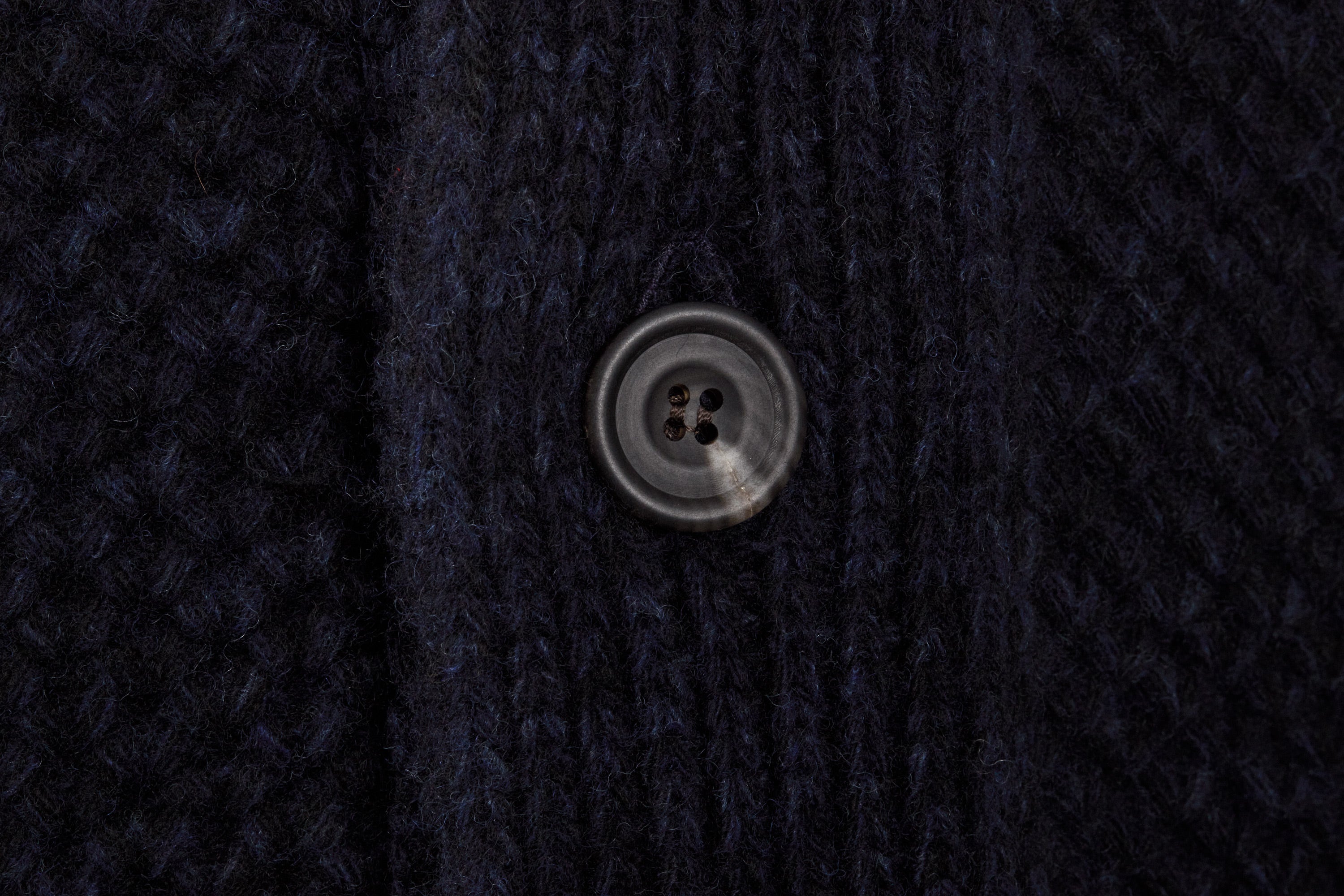 Shawl cardigan in hadal – S.E.H Kelly