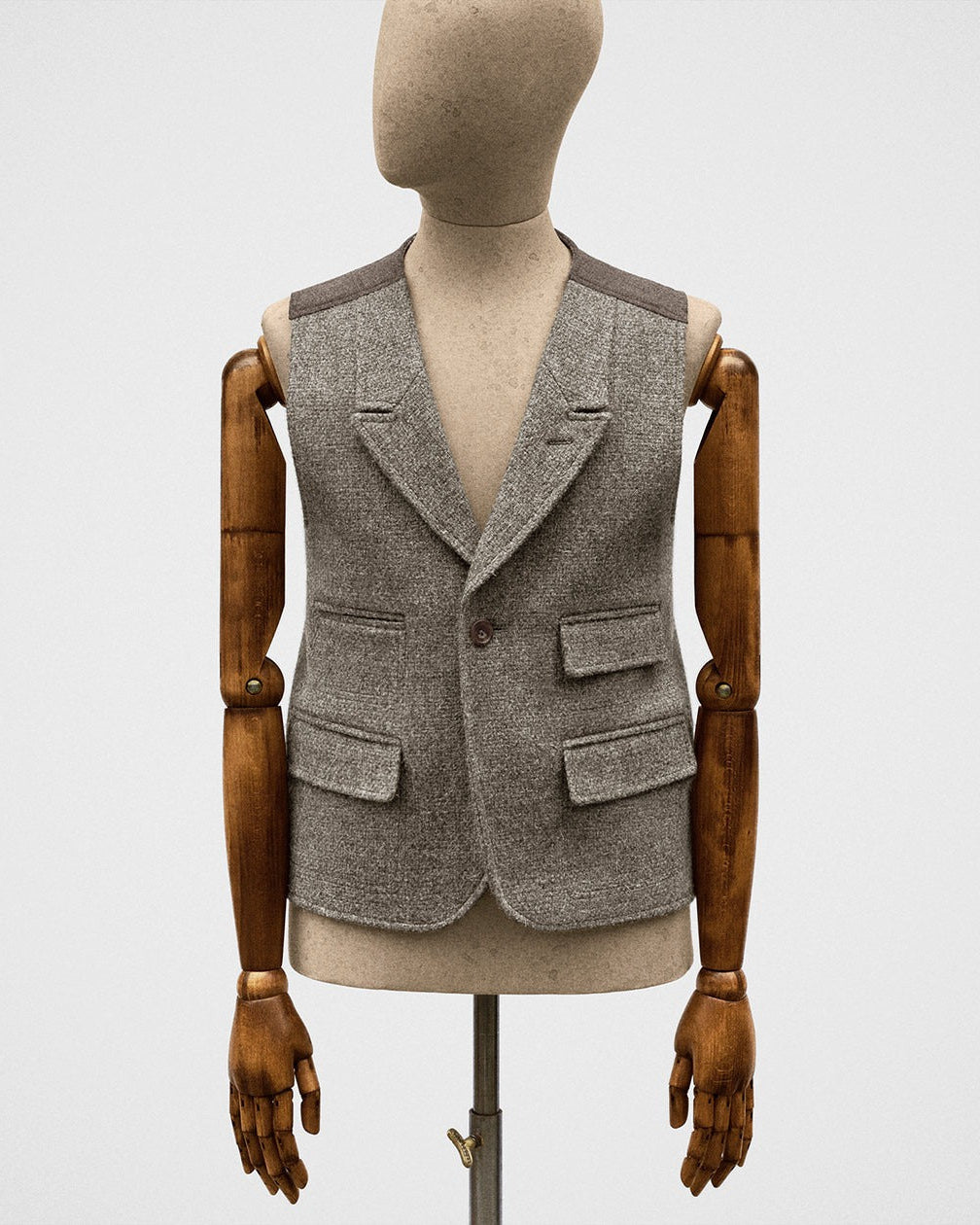 Waistcoat in light sheep