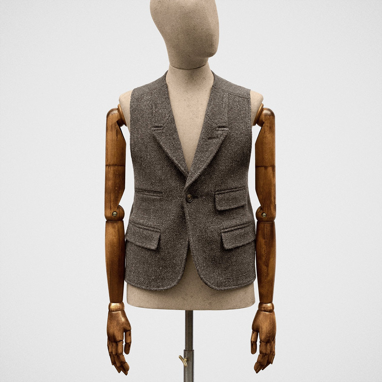 Waistcoat in middling sheep