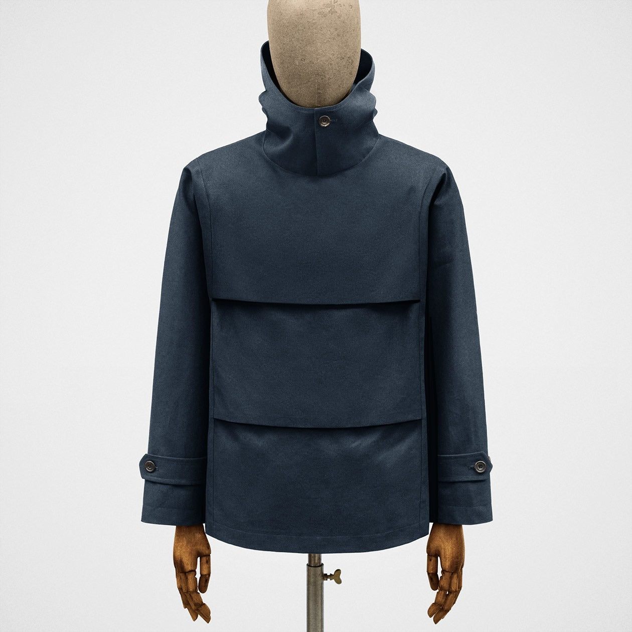 SB jacket in lead grey – S.E.H Kelly