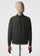 Polo shirt in three-ply geelong lambswool in loden