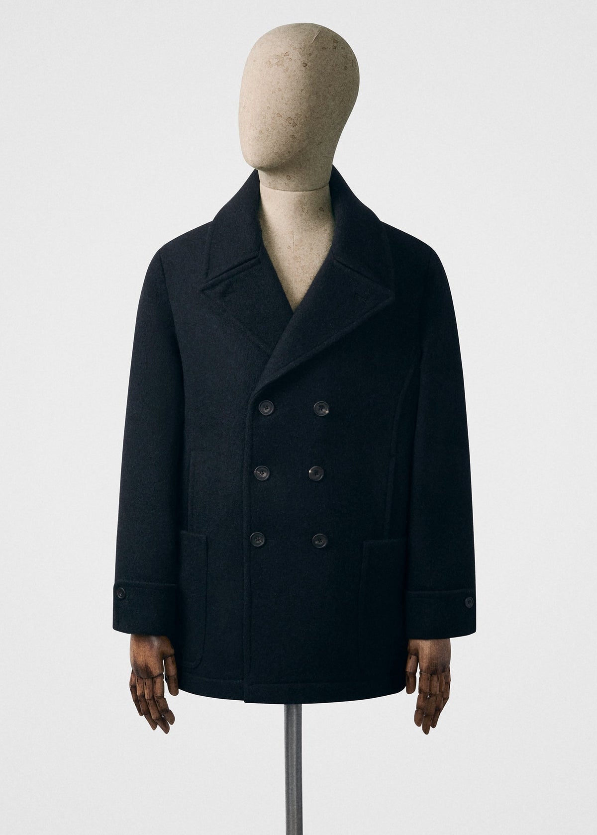 Peacoat in Khaki