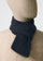 Scarf in cashmere-cotton in north sea