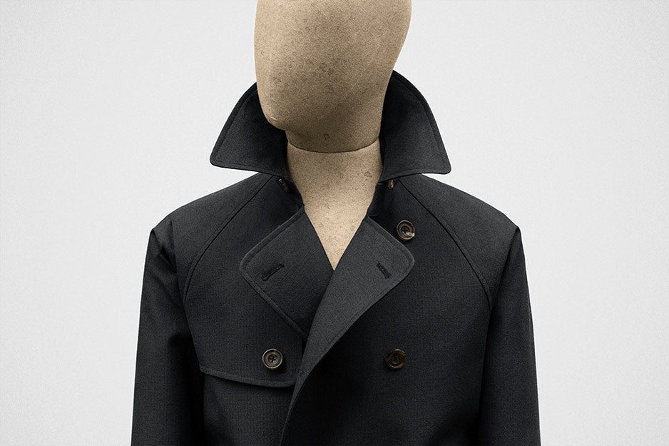 Trench Coat in cosmos – S.E.H Kelly