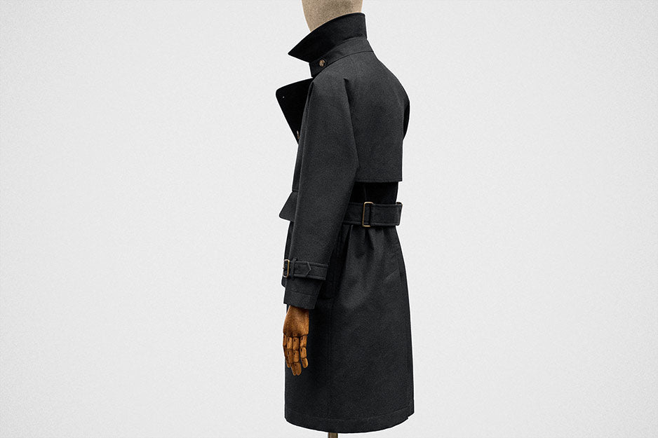 Trench Coat in sand – S.E.H Kelly