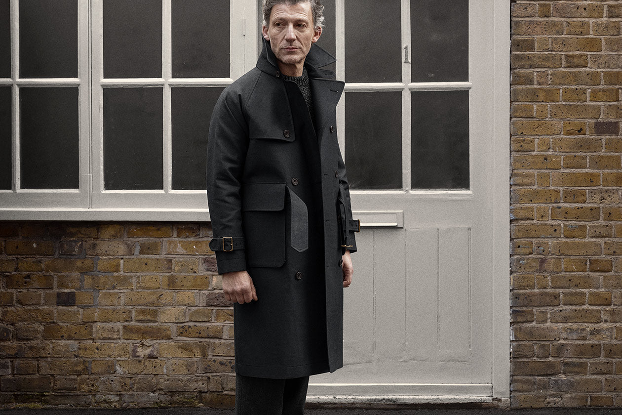 Trench Coat in sand – S.E.H Kelly