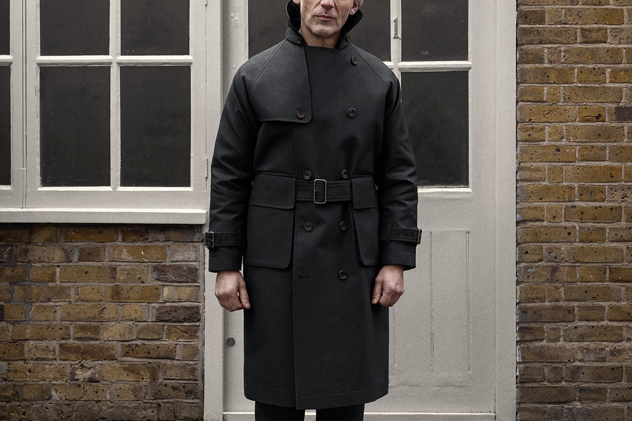Trench Coat in sand – S.E.H Kelly