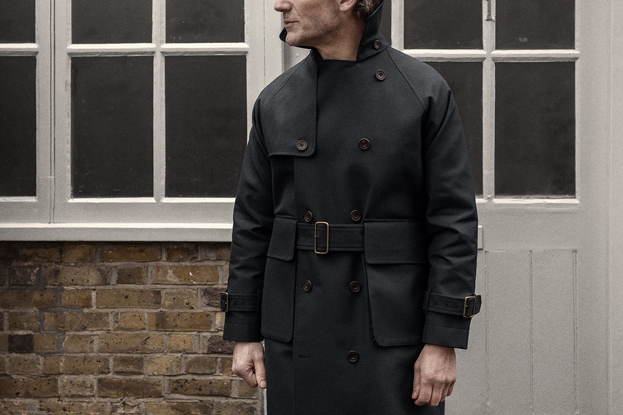 Trench Coat in sand – S.E.H Kelly