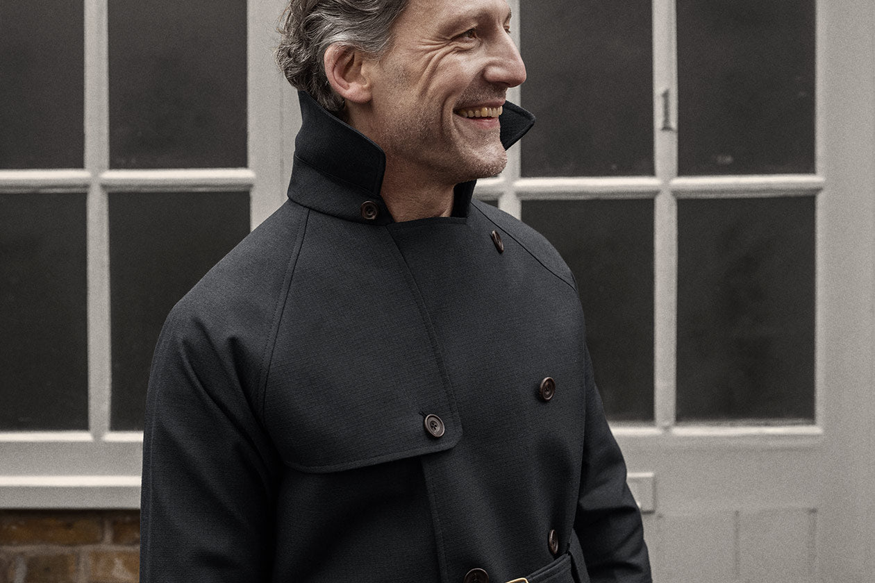 Trench Coat in sand – S.E.H Kelly