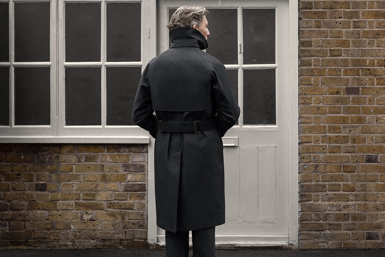 Trench Coat in cosmos – S.E.H Kelly