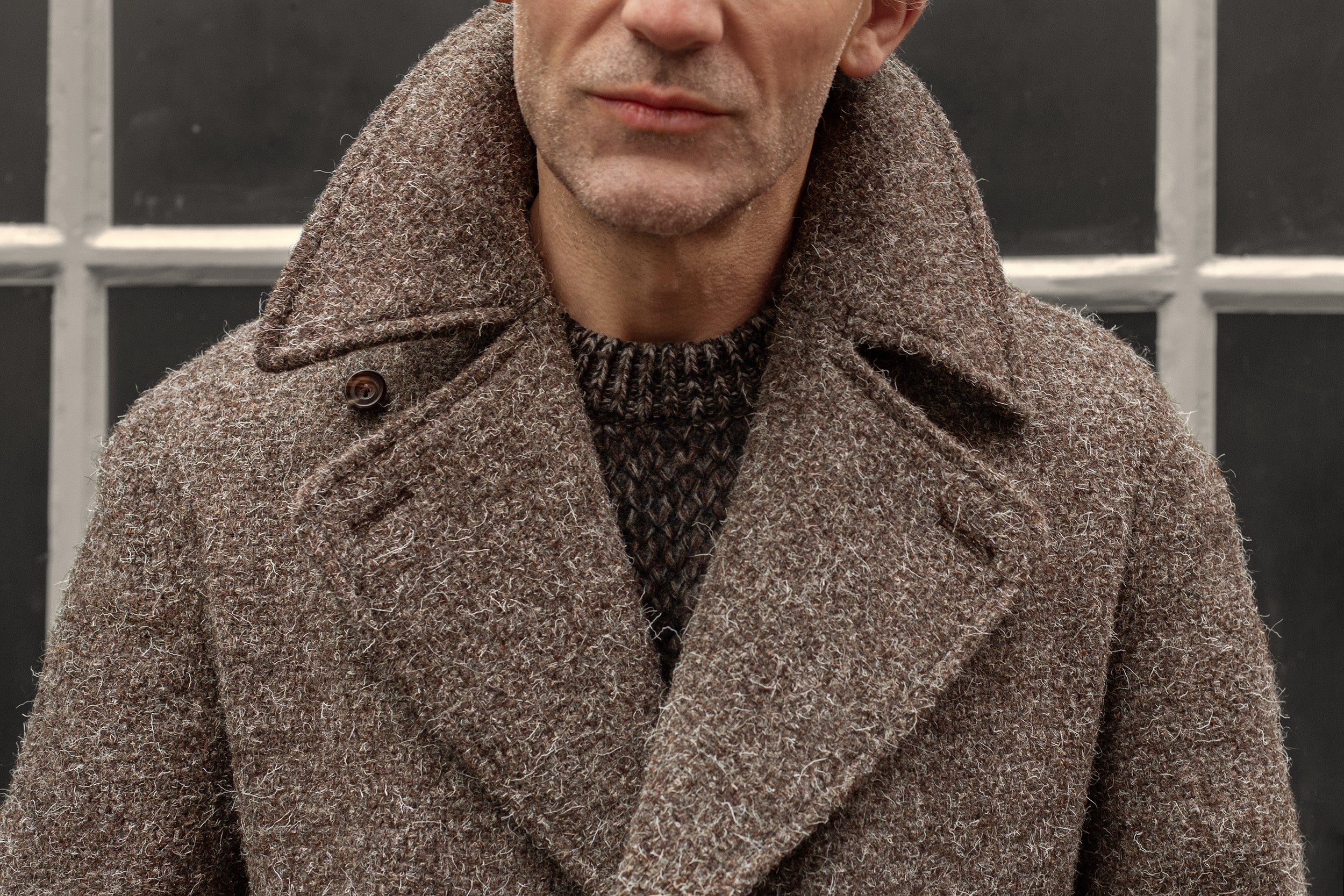 Ulster in middling grey – S.E.H Kelly